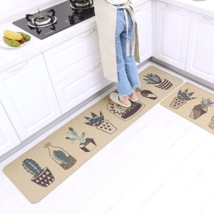 Linen Kitchen Mat