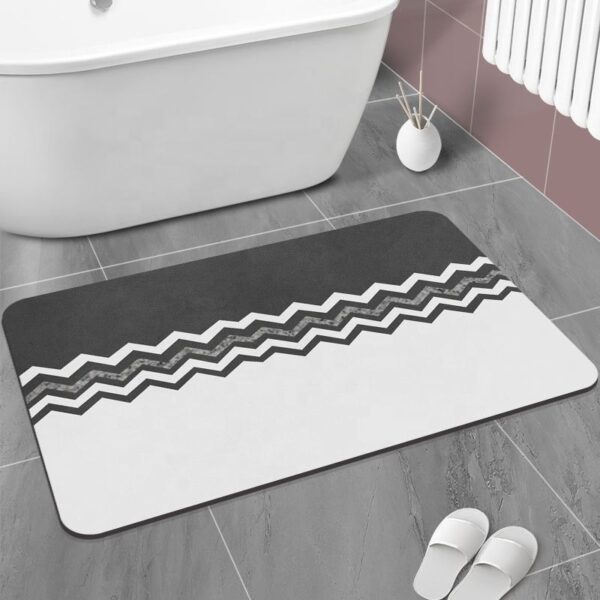 crystal velvet bathmat