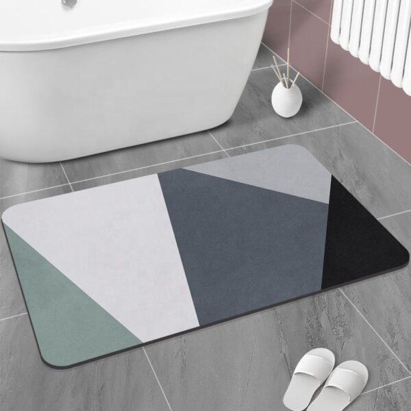 crystal velvet bathmat