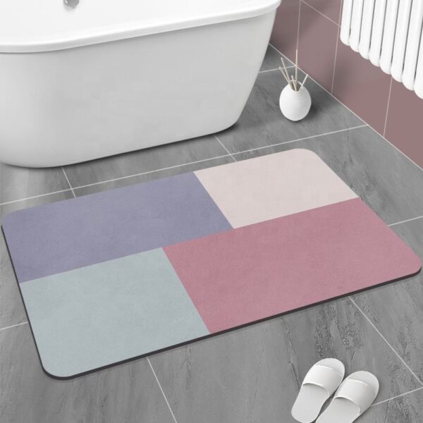 crystal velvet bathmat