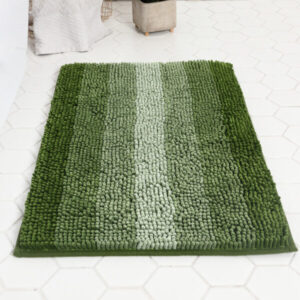 chenille bathmat