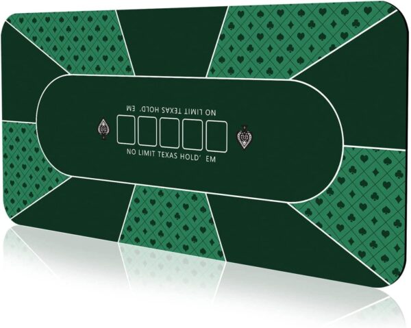 Texas Hold'em Table Mat