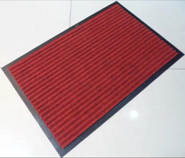 Striped Outdoor Mat