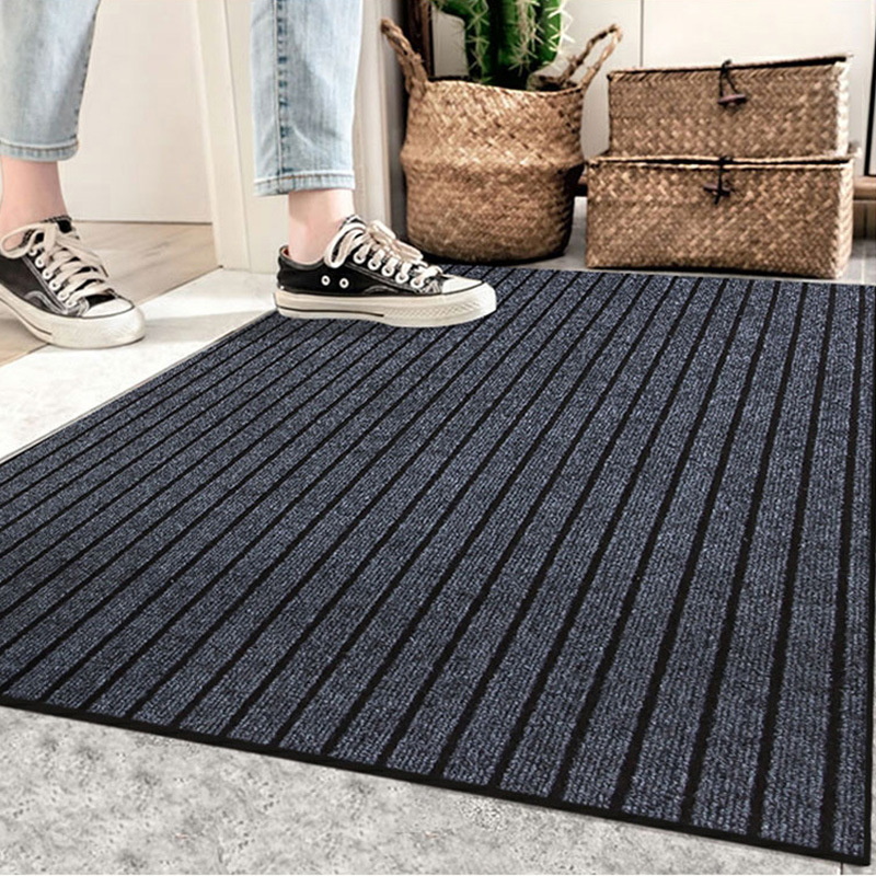 Striped Door Mat