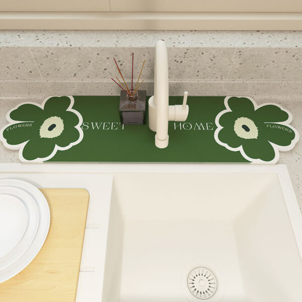 Sink Faucet Mat