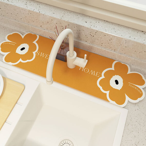 Sink Faucet Mat