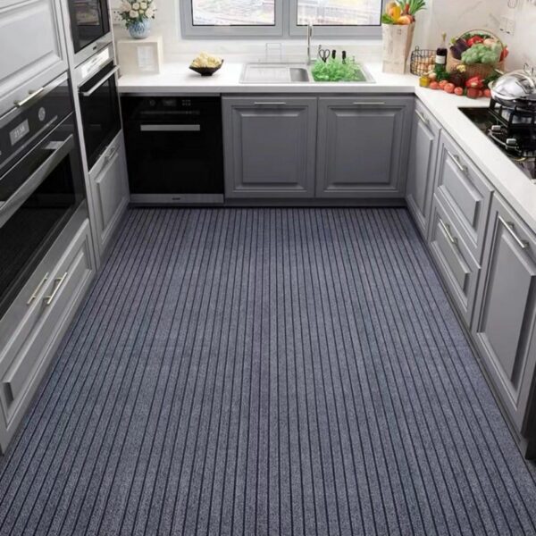 Striped Kitchen Mat