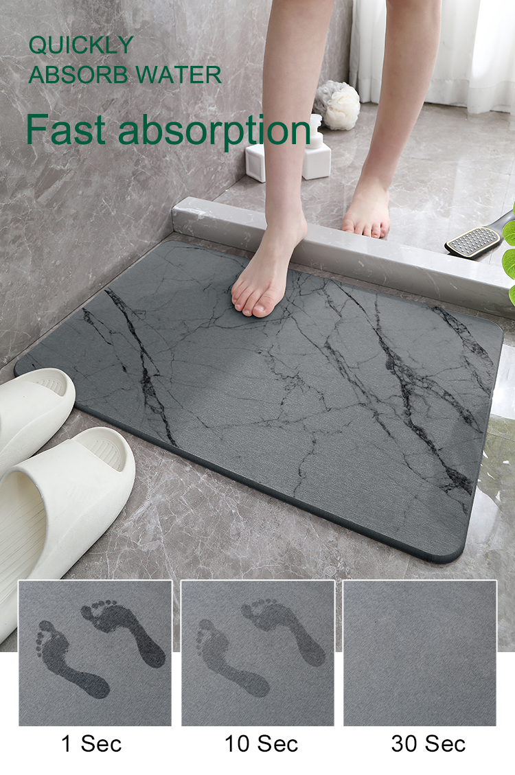 Stone Bath Mat 